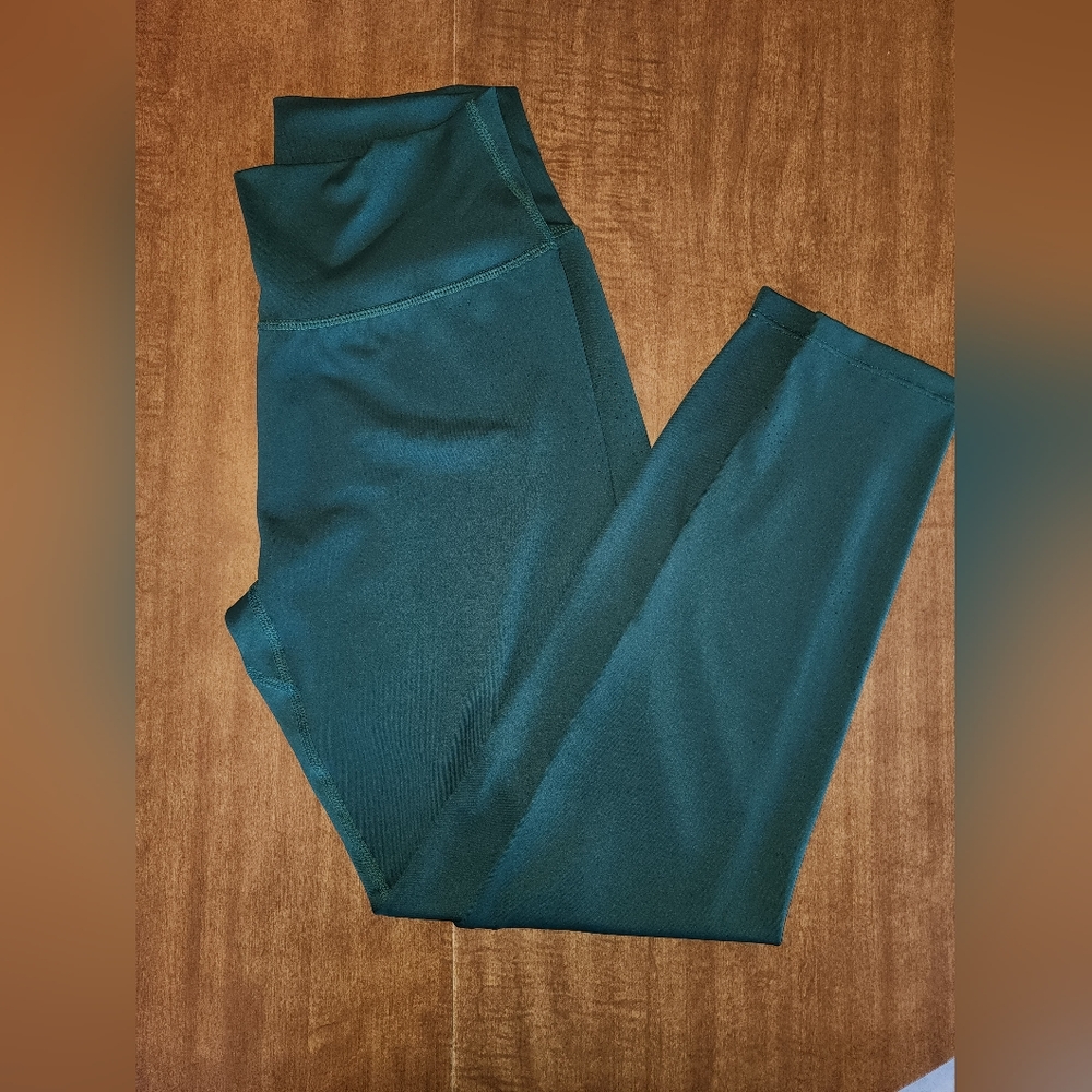 Buffbunny Lit Laser Cut Legging - Avo Green – XL; NWOT